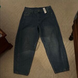 Barrel Jeans